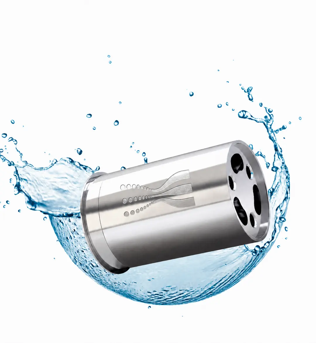 Flumera valve installed in a commercial water system